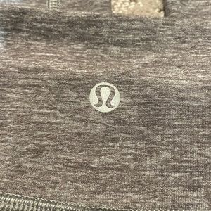 Gray Speckled Lululemon Full Length Leggings Size 6